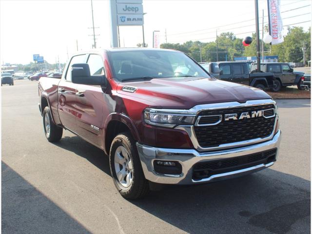 2025 RAM Ram 1500 RAM 1500 BIG HORN CREW CAB 4X4 64 BOX