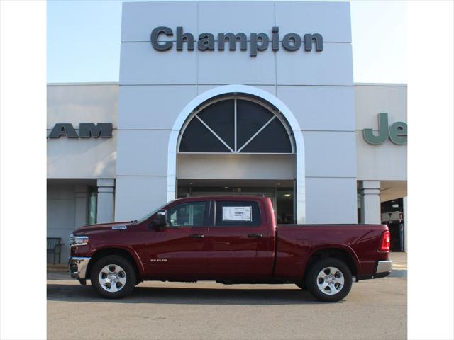 2025 RAM Ram 1500 RAM 1500 BIG HORN CREW CAB 4X4 64 BOX