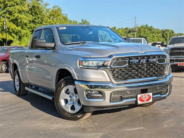 2025 RAM Ram 1500 RAM 1500 BIG HORN QUAD CAB 4X4 64 BOX