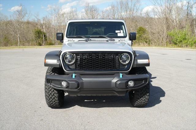 2024 Jeep Wrangler 4xe WRANGLER 4-DOOR WILLYS 4xe