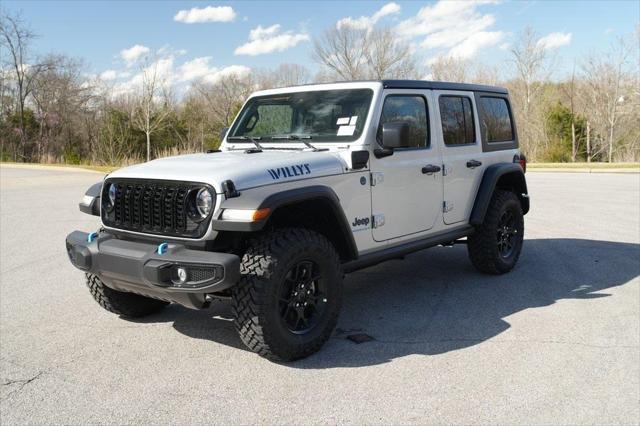 2024 Jeep Wrangler 4xe WRANGLER 4-DOOR WILLYS 4xe