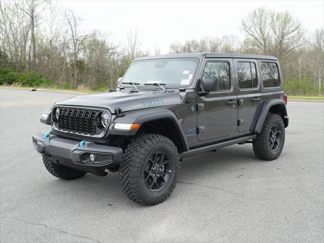 2024 Jeep Wrangler 4xe WRANGLER 4-DOOR WILLYS 4xe