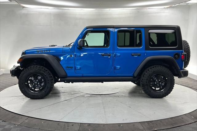 2024 Jeep Wrangler WRANGLER 4-DOOR WILLYS