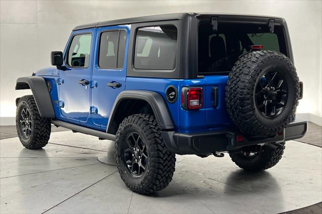 2024 Jeep Wrangler WRANGLER 4-DOOR WILLYS