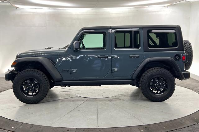 2024 Jeep Wrangler WRANGLER 4-DOOR WILLYS