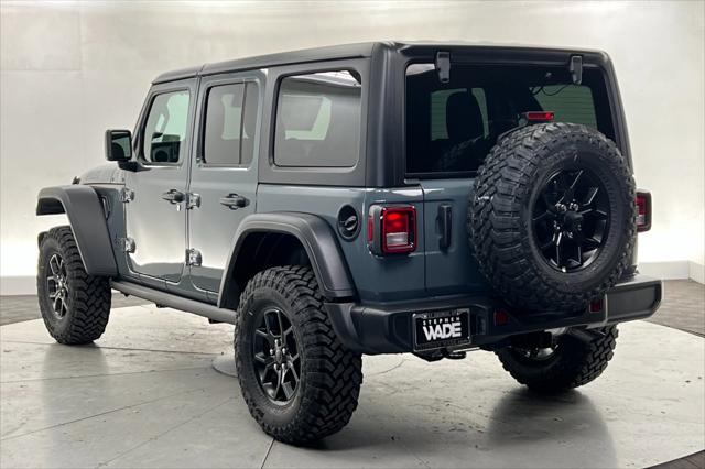 2024 Jeep Wrangler WRANGLER 4-DOOR WILLYS