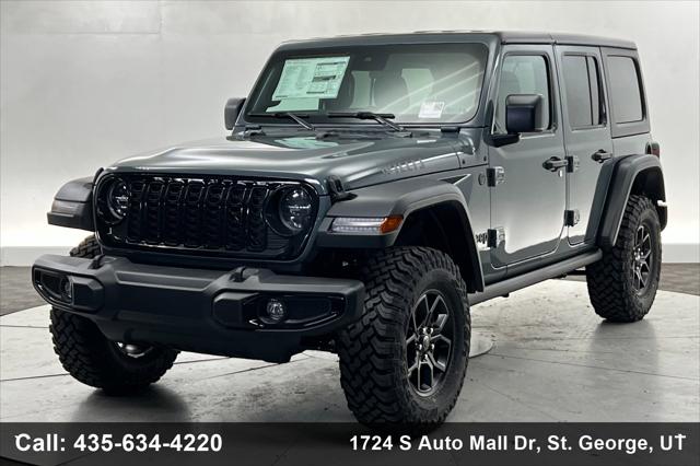 2024 Jeep Wrangler WRANGLER 4-DOOR WILLYS