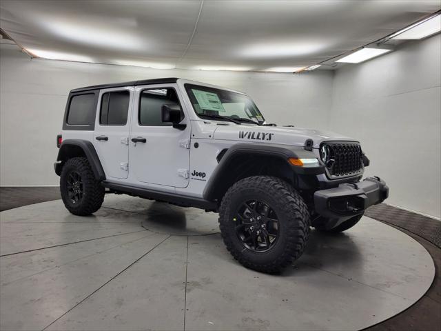 2024 Jeep Wrangler WRANGLER 4-DOOR WILLYS