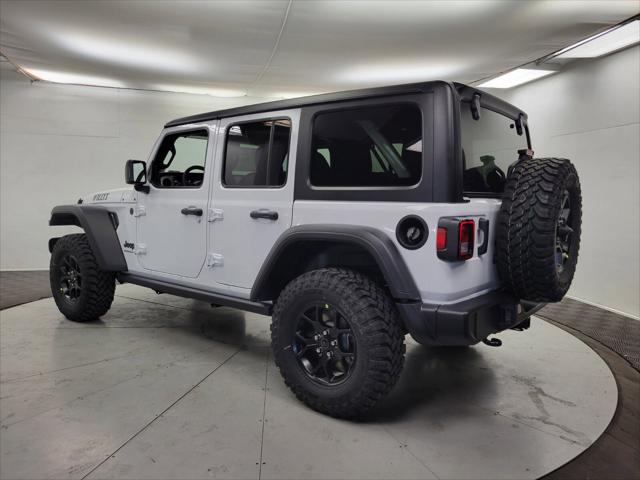 2024 Jeep Wrangler WRANGLER 4-DOOR WILLYS