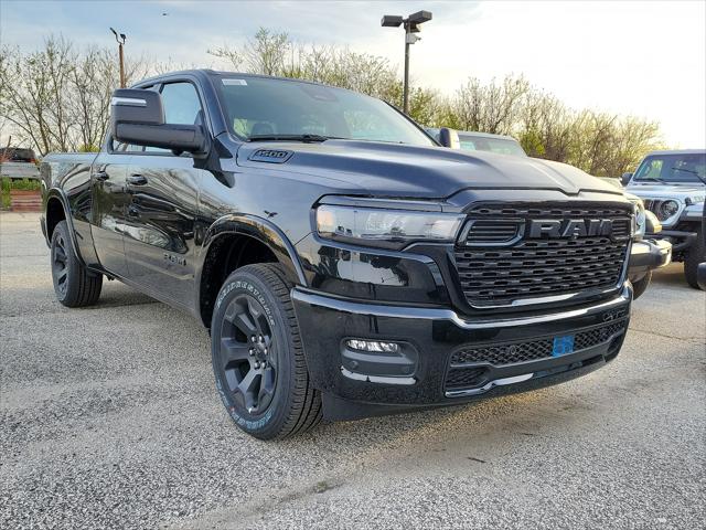 2025 RAM Ram 1500 RAM 1500 BIG HORN QUAD CAB 4X4 64 BOX