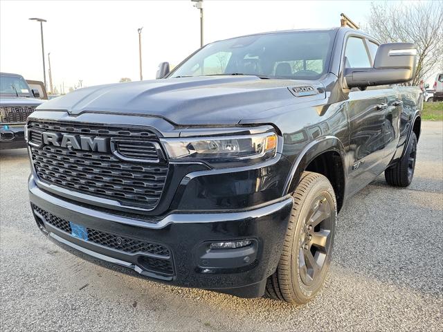 2025 RAM Ram 1500 RAM 1500 BIG HORN QUAD CAB 4X4 64 BOX