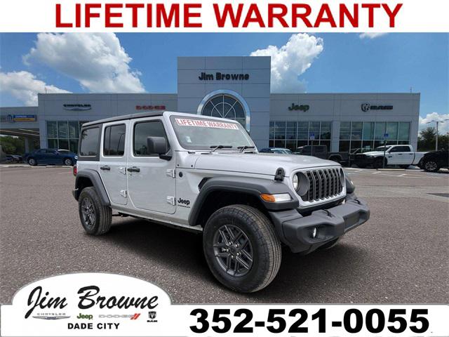 2024 Jeep Wrangler 4-Door Sport RHD 4x4