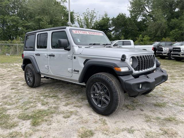 2024 Jeep Wrangler 4-Door Sport RHD 4x4