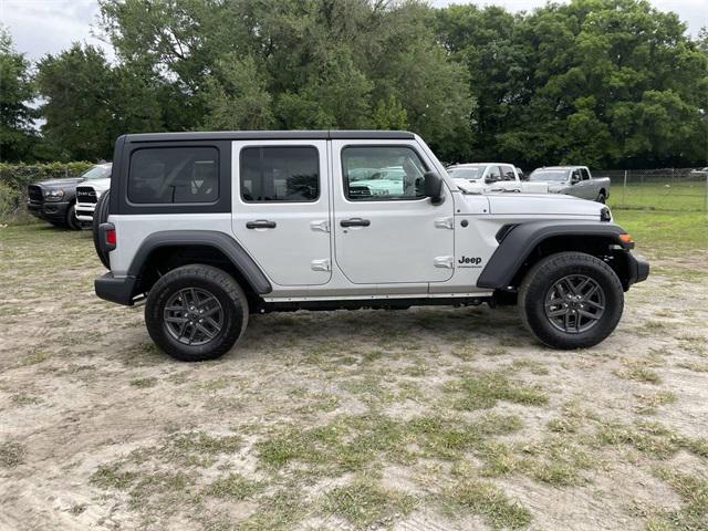 2024 Jeep Wrangler 4-Door Sport RHD 4x4