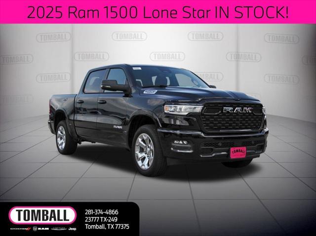 2025 RAM Ram 1500 RAM 1500 LONE STAR CREW CAB 4X4 57 BOX