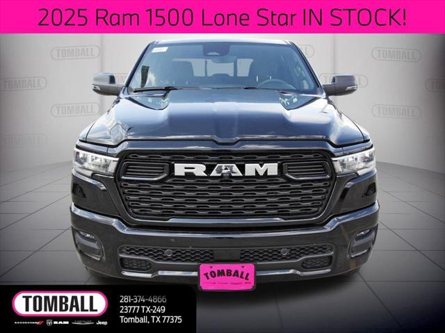 2025 RAM Ram 1500 RAM 1500 LONE STAR CREW CAB 4X4 57 BOX