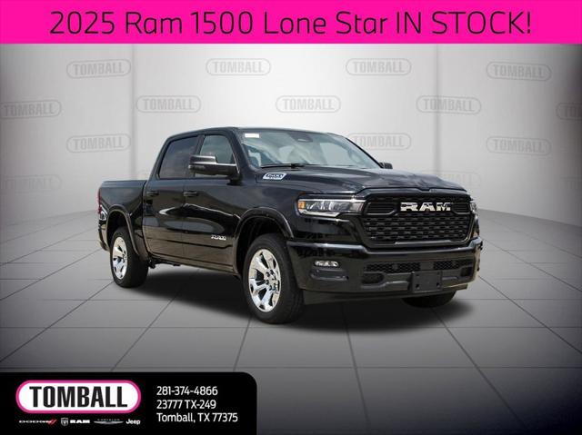 2025 RAM Ram 1500 RAM 1500 LONE STAR CREW CAB 4X4 57 BOX