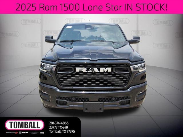 2025 RAM Ram 1500 RAM 1500 LONE STAR CREW CAB 4X4 57 BOX