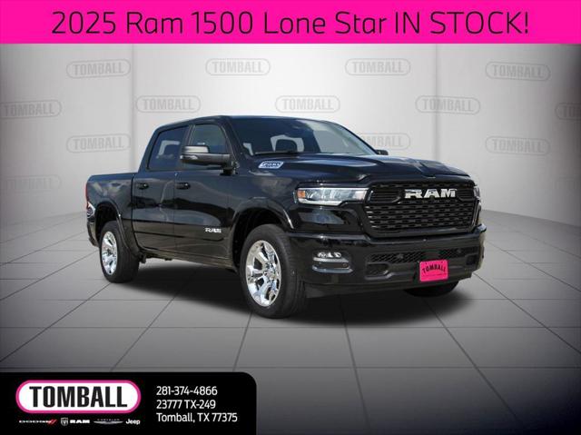 2025 RAM Ram 1500 RAM 1500 LONE STAR CREW CAB 4X4 57 BOX