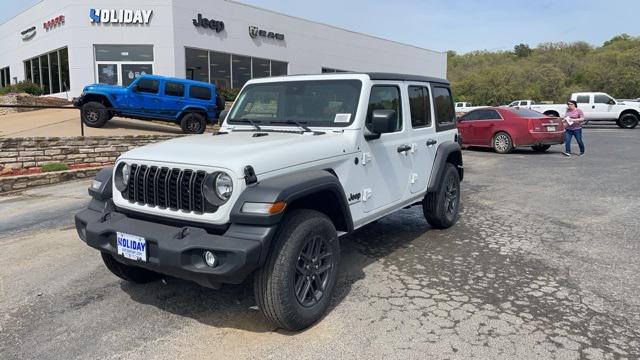 2024 Jeep Wrangler WRANGLER 4-DOOR SPORT S