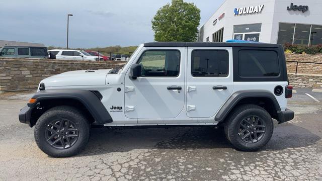 2024 Jeep Wrangler WRANGLER 4-DOOR SPORT S