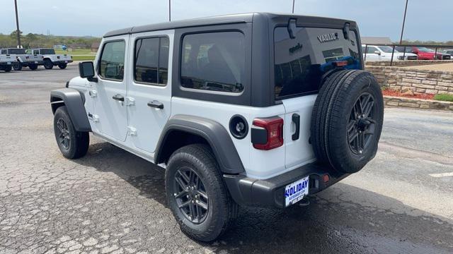 2024 Jeep Wrangler WRANGLER 4-DOOR SPORT S
