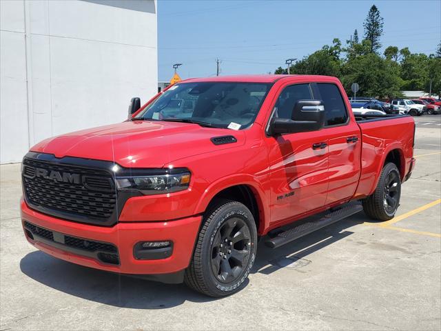 2025 RAM Ram 1500 RAM 1500 BIG HORN QUAD CAB 4X4 64 BOX