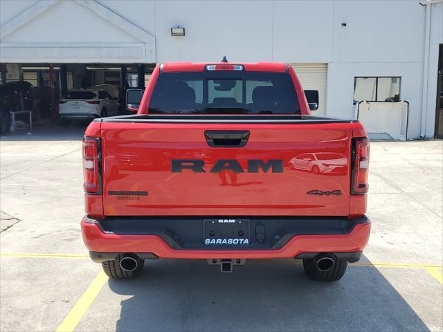 2025 RAM Ram 1500 RAM 1500 BIG HORN QUAD CAB 4X4 64 BOX