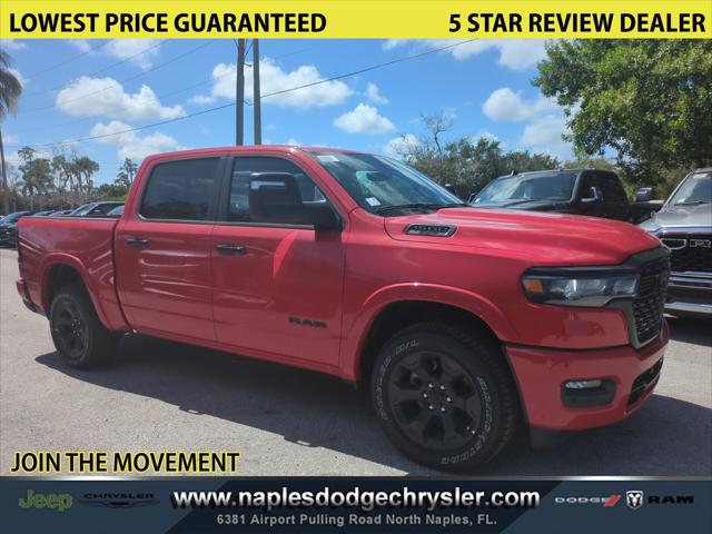 2025 RAM Ram 1500 RAM 1500 BIG HORN CREW CAB 4X4 57 BOX