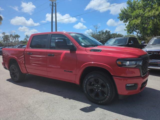 2025 RAM Ram 1500 RAM 1500 BIG HORN CREW CAB 4X4 57 BOX