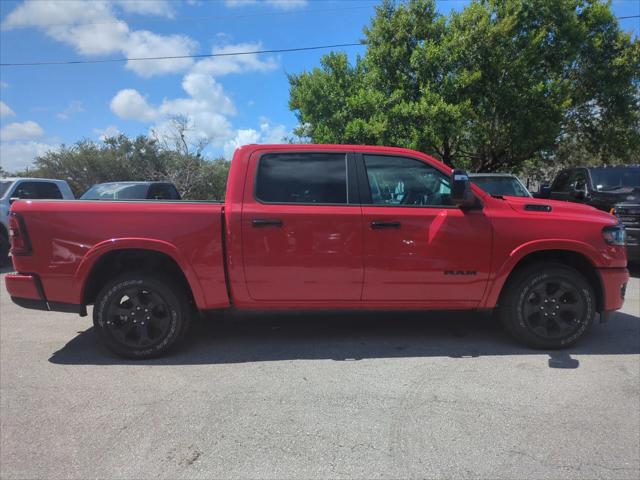 2025 RAM Ram 1500 RAM 1500 BIG HORN CREW CAB 4X4 57 BOX