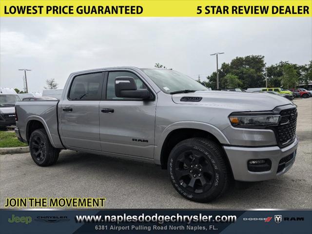 2025 RAM Ram 1500 RAM 1500 BIG HORN CREW CAB 4X4 57 BOX