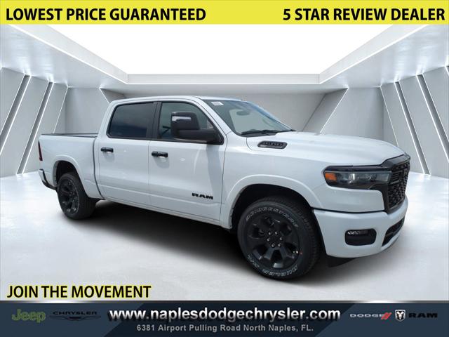 2025 RAM Ram 1500 RAM 1500 BIG HORN CREW CAB 4X4 57 BOX