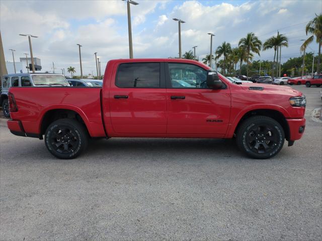 2025 RAM Ram 1500 RAM 1500 BIG HORN CREW CAB 4X4 57 BOX