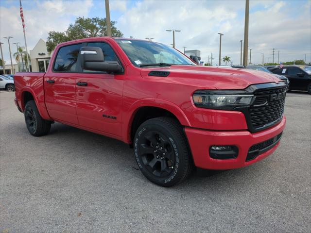 2025 RAM Ram 1500 RAM 1500 BIG HORN CREW CAB 4X4 57 BOX