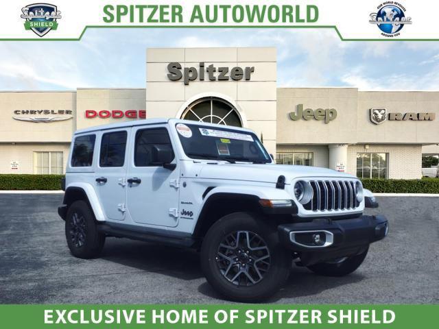 2024 Jeep Wrangler WRANGLER 4-DOOR SAHARA