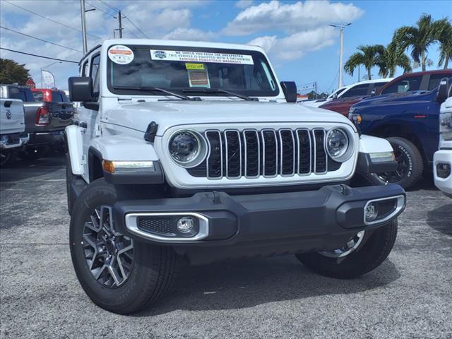 2024 Jeep Wrangler WRANGLER 4-DOOR SAHARA