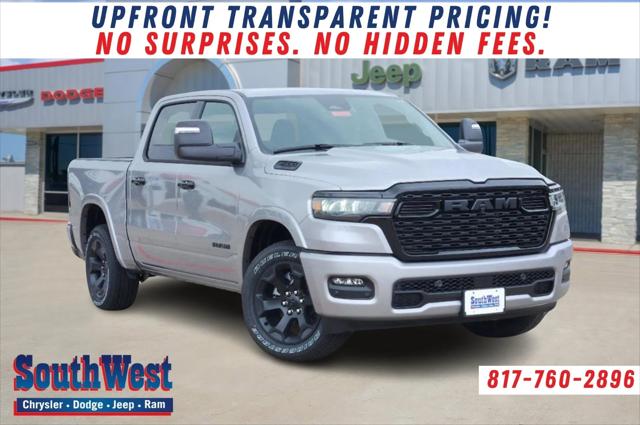 2025 RAM Ram 1500 RAM 1500 LONE STAR CREW CAB 4X4 57 BOX