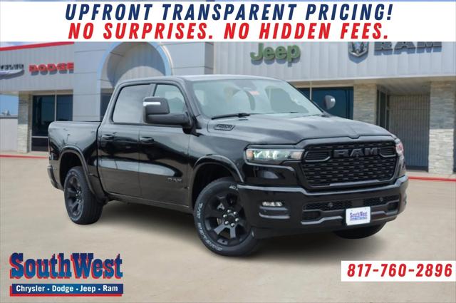 2025 RAM Ram 1500 RAM 1500 LONE STAR CREW CAB 4X4 57 BOX