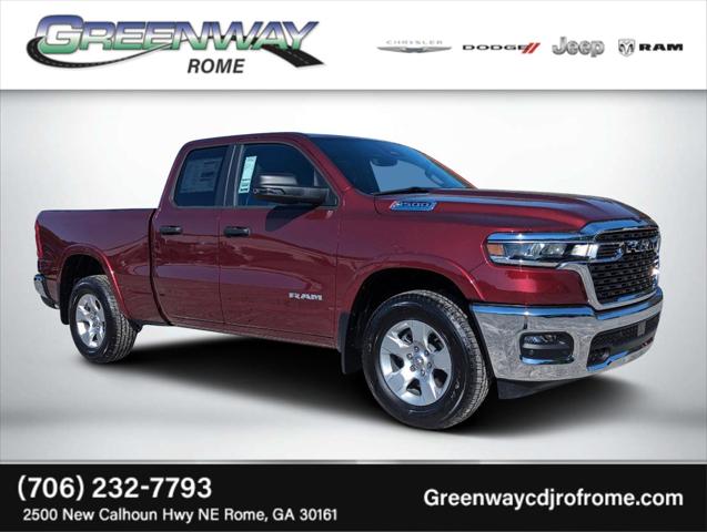 2025 RAM Ram 1500 RAM 1500 BIG HORN QUAD CAB 4X4 64 BOX