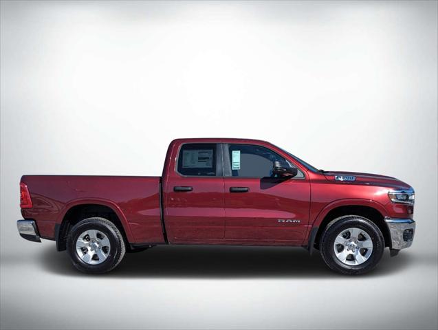 2025 RAM Ram 1500 RAM 1500 BIG HORN QUAD CAB 4X4 64 BOX