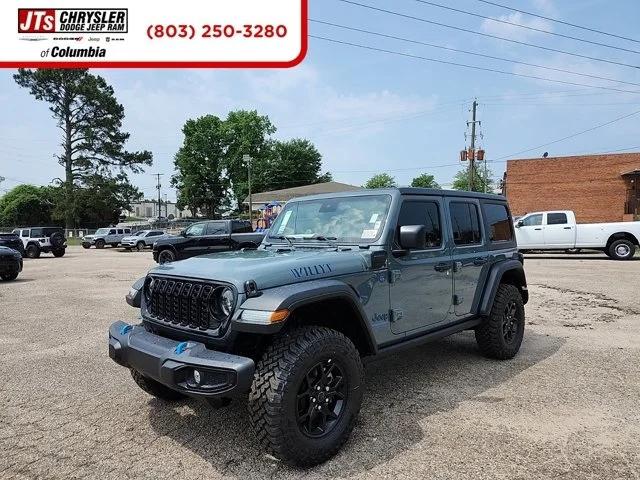 2024 Jeep Wrangler 4xe WRANGLER 4-DOOR WILLYS 4xe