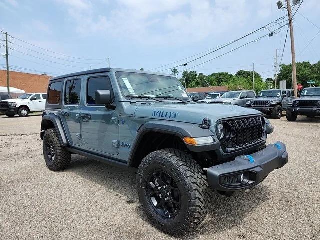 2024 Jeep Wrangler 4xe WRANGLER 4-DOOR WILLYS 4xe