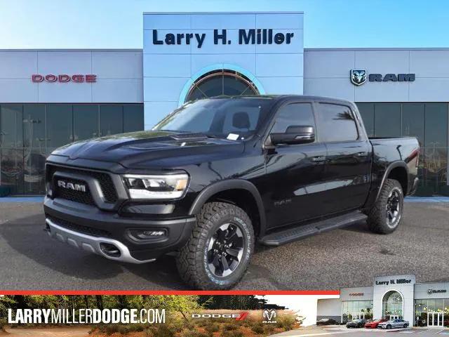 2024 RAM Ram 1500 RAM 1500 REBEL CREW CAB 4X4 57 BOX