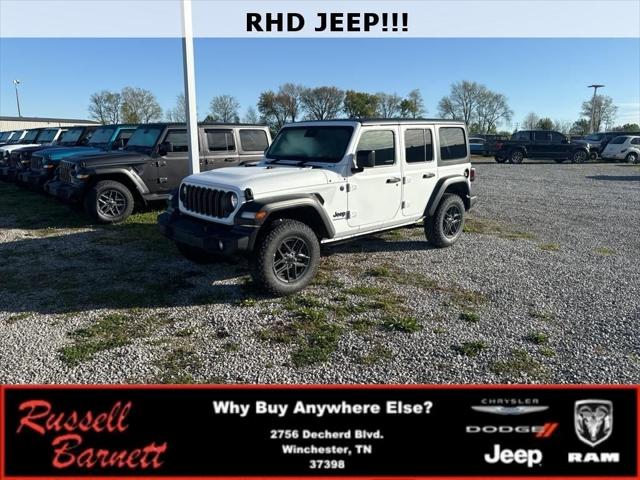 2024 Jeep Wrangler 4-Door Sport RHD 4x4