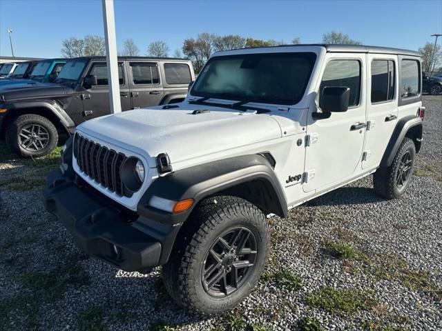 2024 Jeep Wrangler 4-Door Sport RHD 4x4