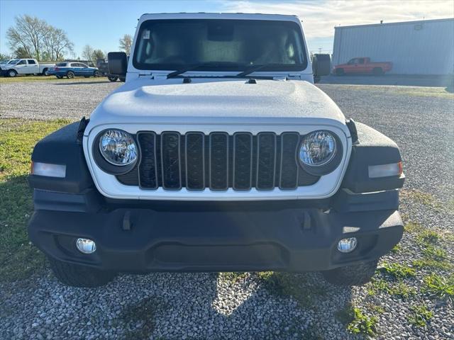 2024 Jeep Wrangler 4-Door Sport RHD 4x4