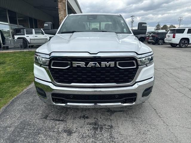 2025 RAM Ram 1500 RAM 1500 BIG HORN CREW CAB 4X4 64 BOX