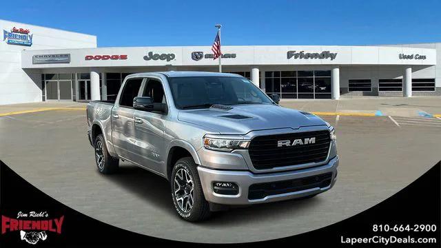 2025 RAM Ram 1500 RAM 1500 LARAMIE CREW CAB 4X4 57 BOX