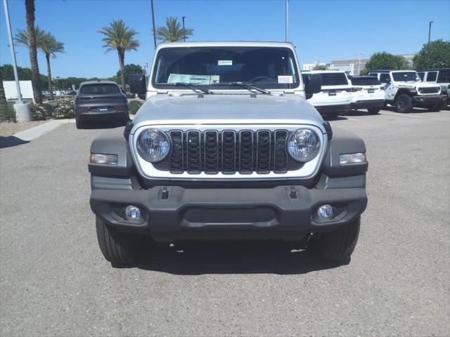 2024 Jeep Wrangler WRANGLER 4-DOOR SPORT S